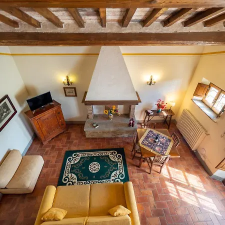 Borgo San Pietro 코르토나