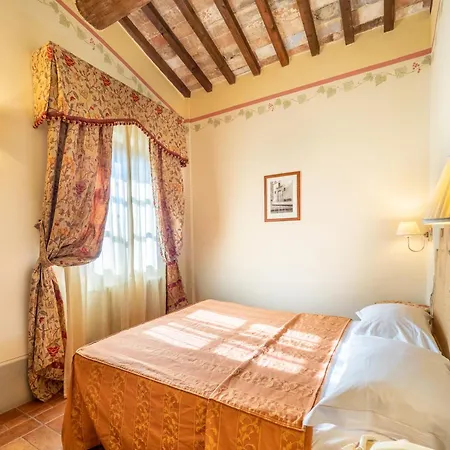 호텔 Borgo San Pietro 코르토나