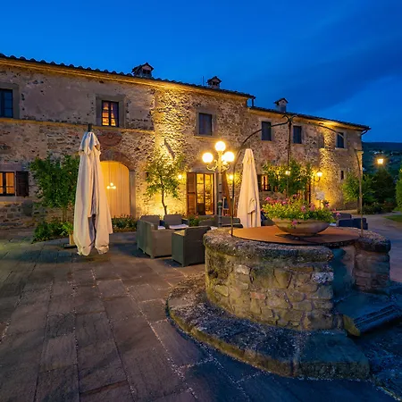 Hotel Borgo San Pietro Cortona