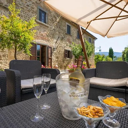 Borgo San Pietro 4* 코르토나