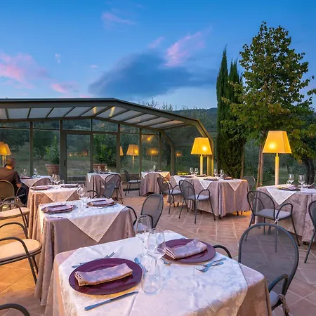 מלון Borgo San Pietro קורטונה