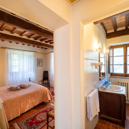 מלון Borgo San Pietro קורטונה