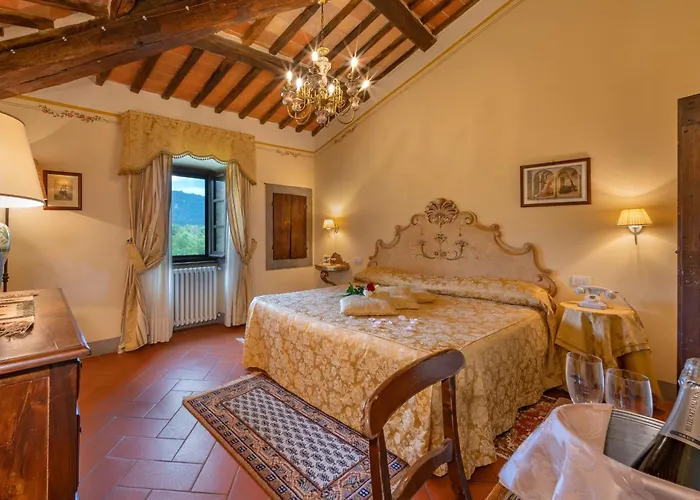 Borgo San Pietro 4* Κορτόνα