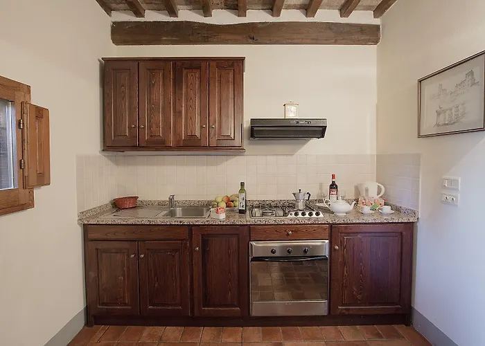 Borgo San Pietro 4* Κορτόνα