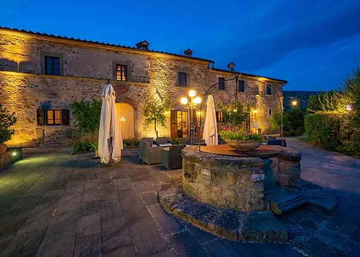 Ξενοδοχείο Borgo San Pietro Κορτόνα