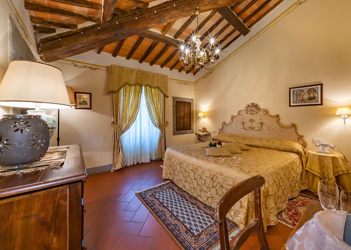 Borgo San Pietro 4* Κορτόνα