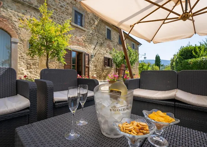 Borgo San Pietro 4* Κορτόνα