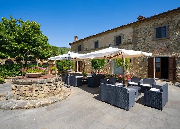 Borgo San Pietro 4* Κορτόνα